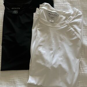Athleta Ultimate Train Tee- 2 Pack